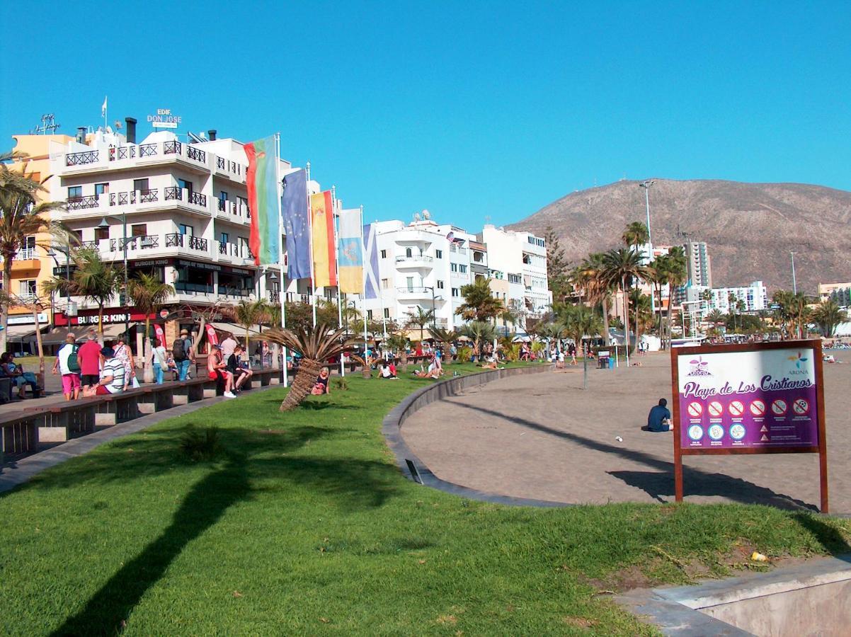 Sun Terrace Los Cristianos By Helloapartments Exterior photo