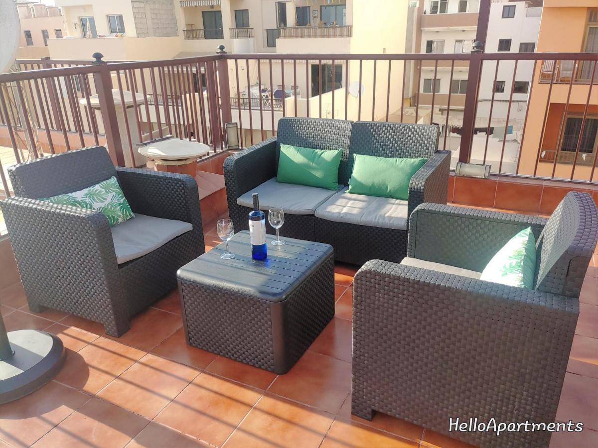 Sun Terrace Los Cristianos By Helloapartments Exterior photo